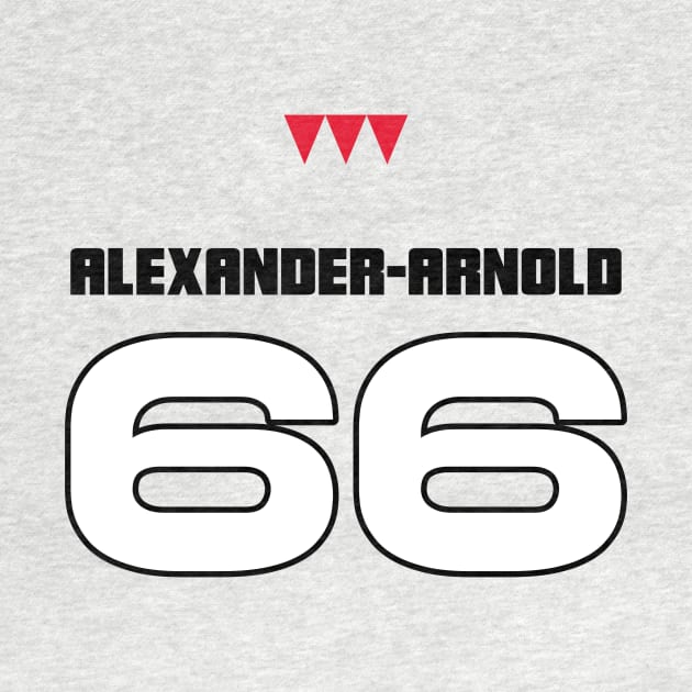 Liverpool Trent Alexander-Arnold 66 by CazzApparel